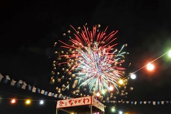 祭りなかがわ花火大会の穴場はココだ シャトルバスや駐車場など 福ブログ